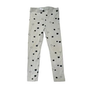 Tea Collection Moggy Cat Leggings Size 5